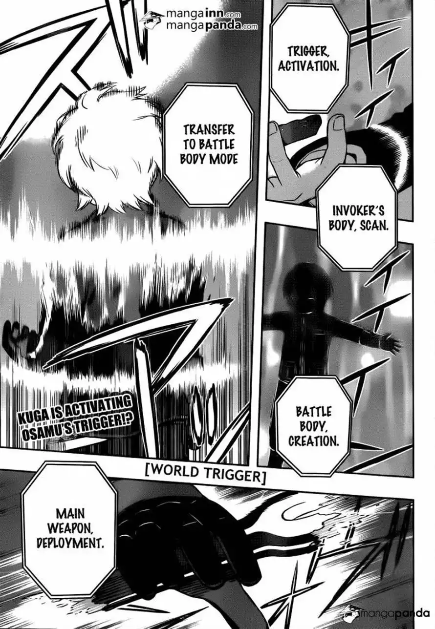 World Trigger Chapter 5 1